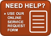 Service Request Form Button